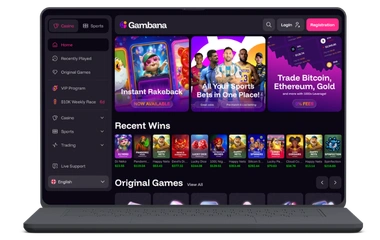 Gambana Casino official